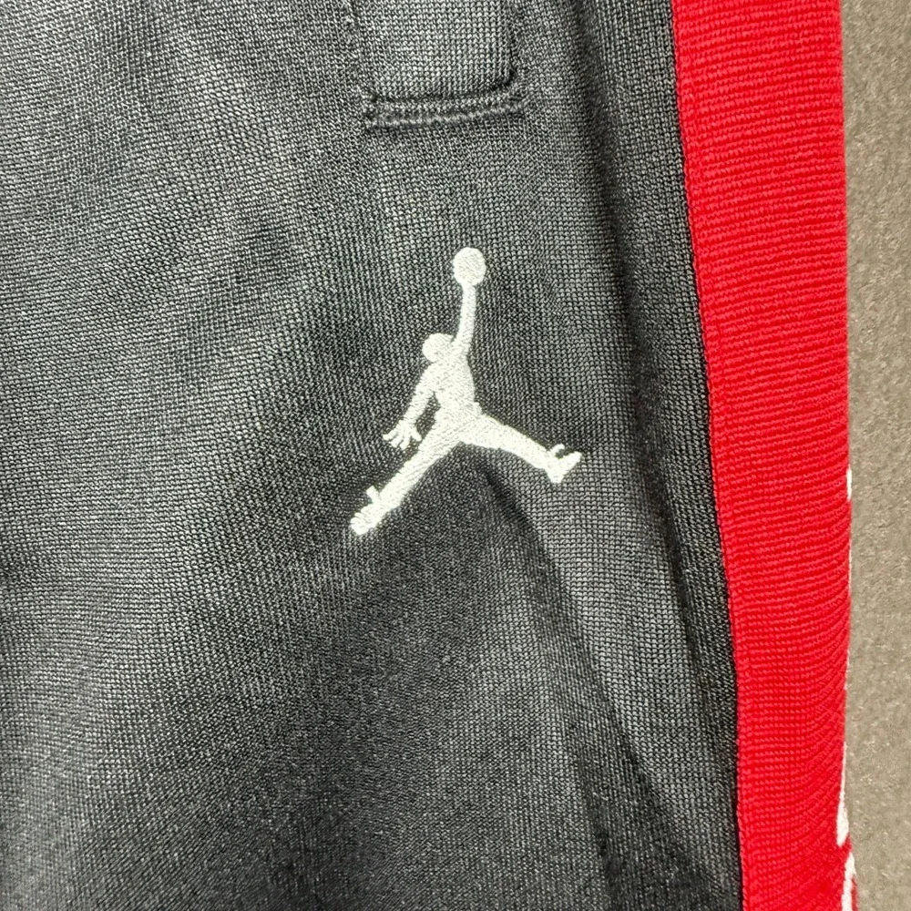 Jordan Track Pants Mens XXL Black Red Activewear HF9341-011